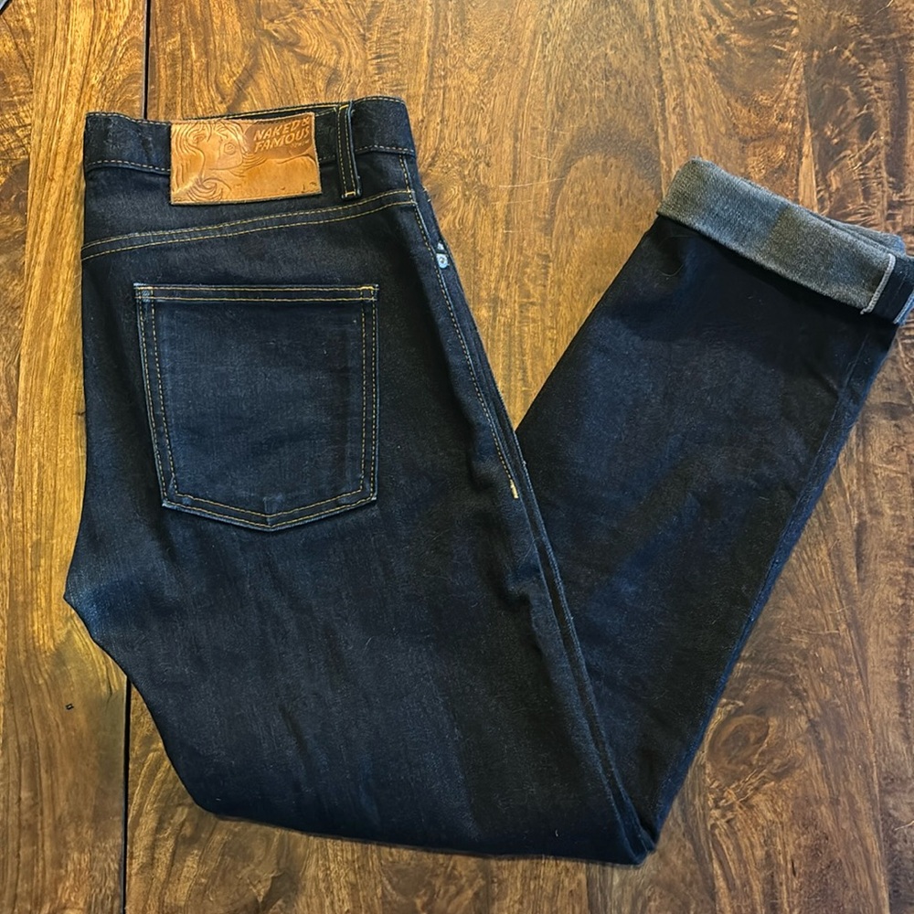 Naked & Famous Super Guy (skinny) Fit jeans